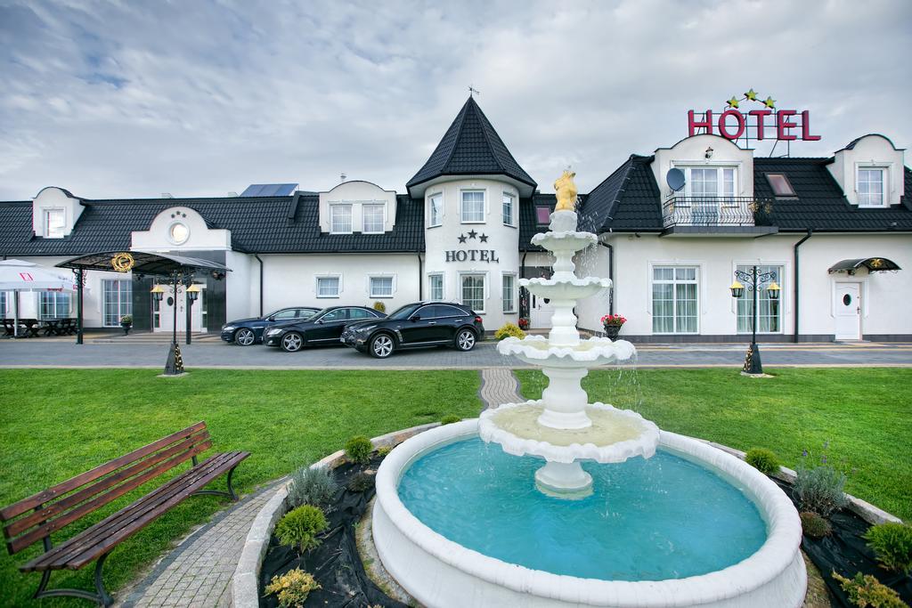 Hotel Campari Góra Motyczna Eksteriør bilde